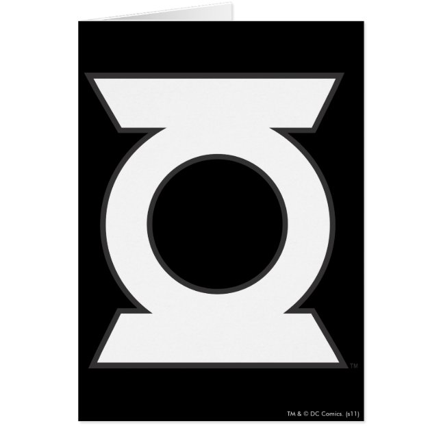 Logo de la Linterna Verde 16 (Frente)