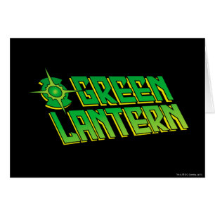 Logo de la Linterna Verde - inclinado