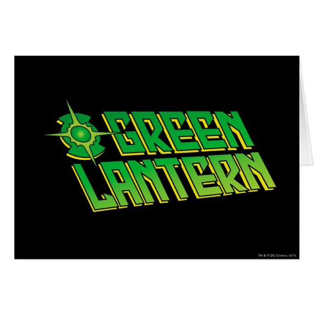 Logo de la Linterna Verde - inclinado (Anverso (Horizontal))