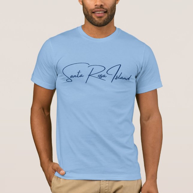 Logo de la Marina de Camisetas de Santa Rosa (Anverso)