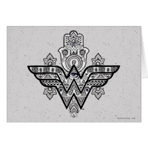 Logo De La Mujer Maravilla Espiritual Paisley Hams