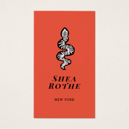 Logo de la naturaleza de la serpiente blanca de Gu