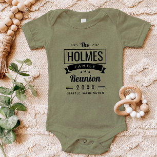 Logo de la Reunión Familiar Retro Moderna