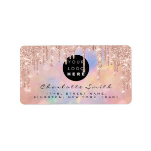 Logo de la tienda en línea de Rosas de etiquetas e