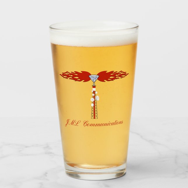 Logo de la torre de comunicaciones JML (Anverso (lleno))