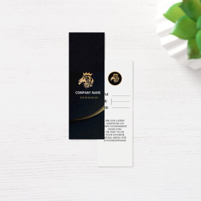 Logo de León Elegante Profesional (Escritorio)