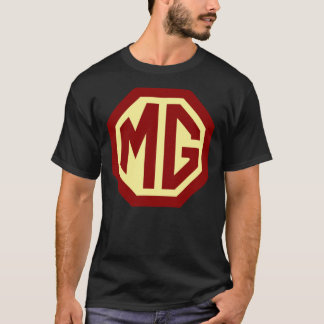 Logo de los coches clásicos - camiseta clásica MG