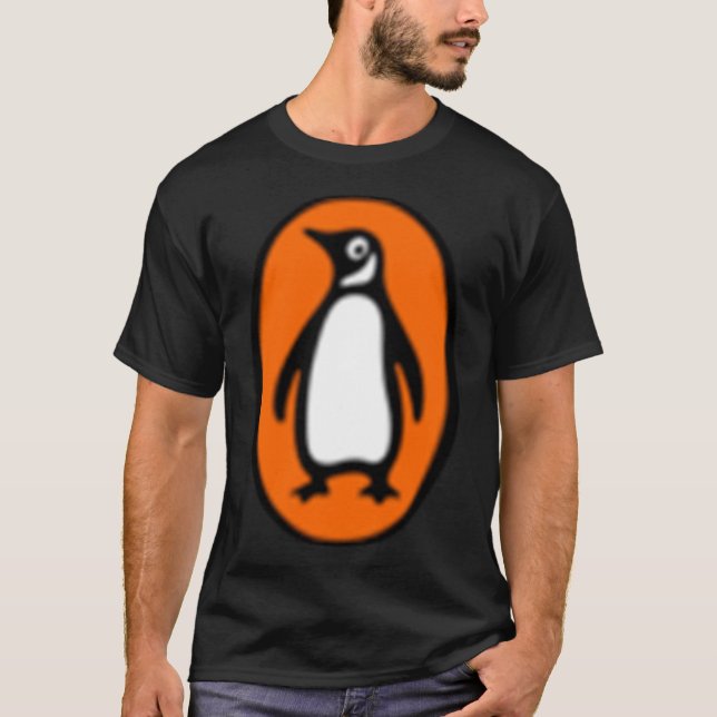 Logo de los Libros Pingüinos, camiseta esencial (Anverso)
