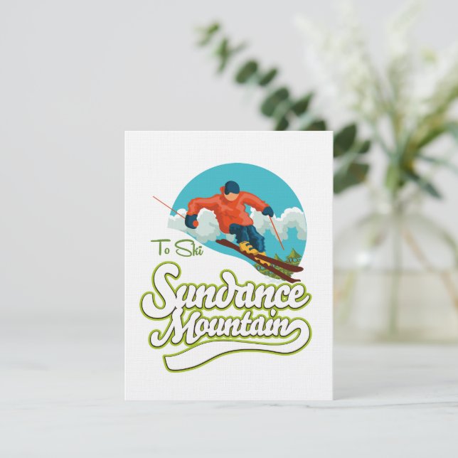 Logo de los montes Sundance (Anverso de pie)