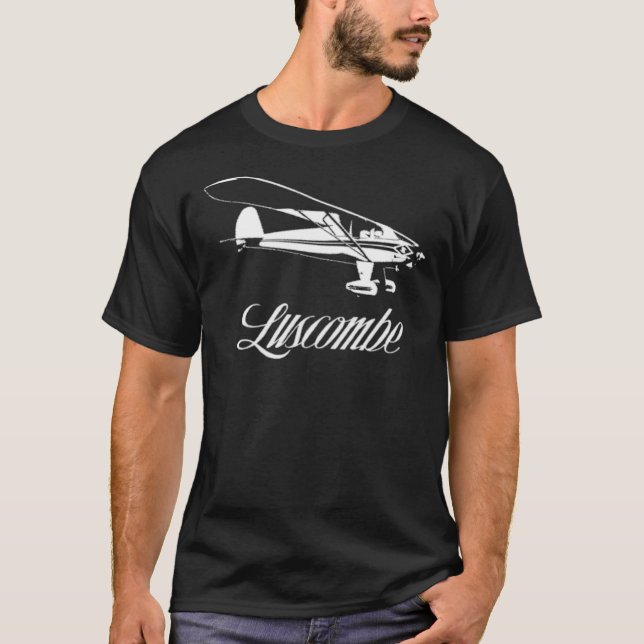 Logo de Luscombe Aircraft - Camiseta clásica (Anverso)
