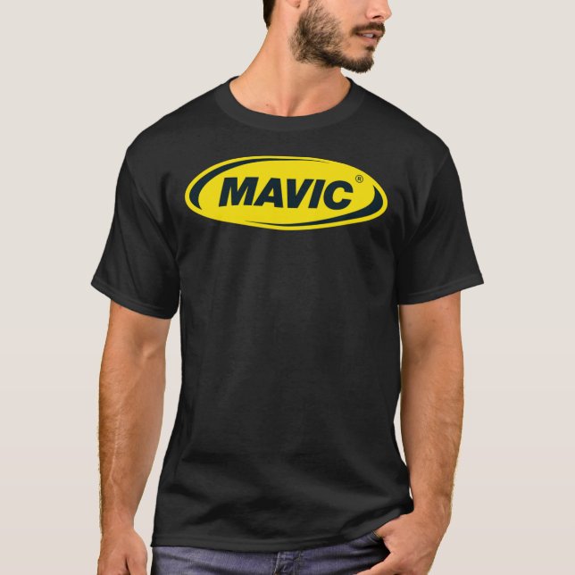 Logo de Mavic Bike - camiseta clásica (Anverso)