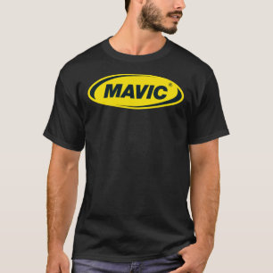 Logo de Mavic Bike Copia clásica de camiseta
