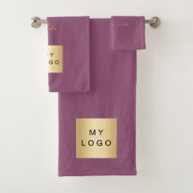 Logo de negocios de la empresa de texto Purple gol