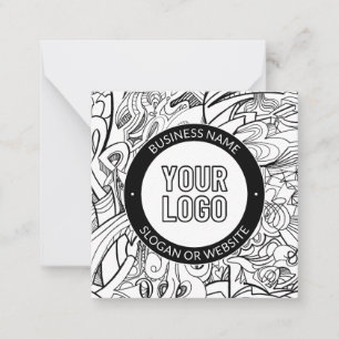 Logo de negocios o plantilla de diseño y texto edi