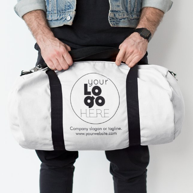 Logo De Negros personalizados En Bolsa De Duffel B (Subido por el creador)