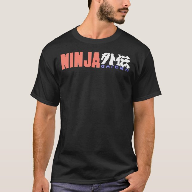Logo de Ninja Gaiden camiseta esencial (Anverso)
