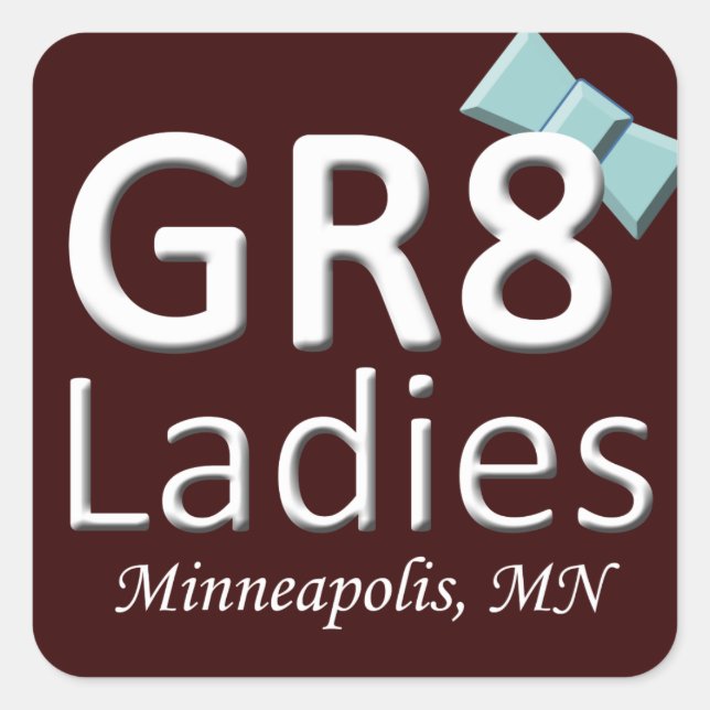 Logo de Noviembre de los Pegatinas del MSP de Gr8L (Anverso)