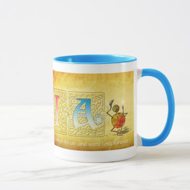 Logo de Ozia - taza de café con Tik Tok (Derecha)