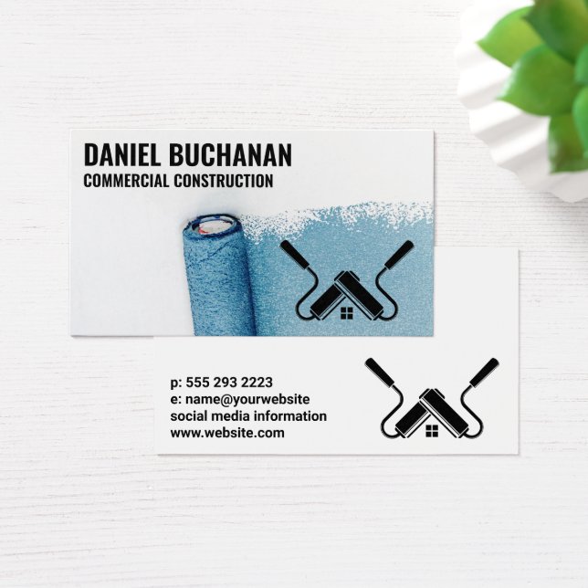 Logo de Paint Rollers | Pared pintada (Escritorio)