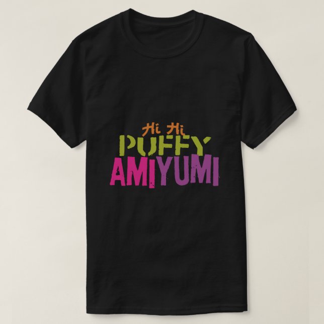 Logo de Puffy AmiYumi camiseta clásica (Diseño del anverso)