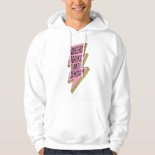 Logo de Queers contra el antisemitismo Camisa suec