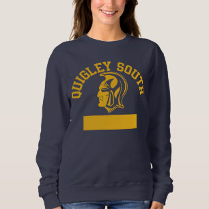 LOGO DE QUIGLEY SOUTH SPARTANS - SUDADERA