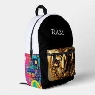Logo de RAM Warriors Mochila