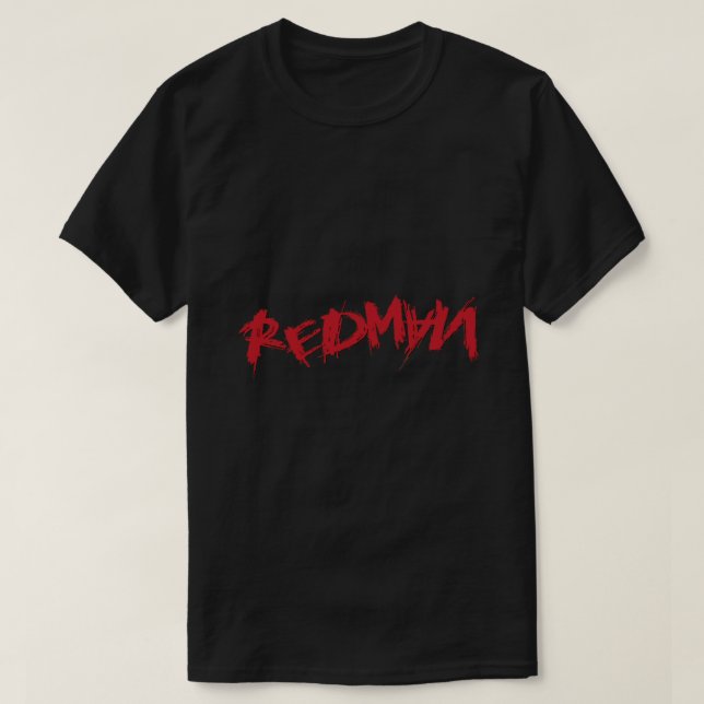 Logo de REDMAN camiseta esencial (Diseño del anverso)