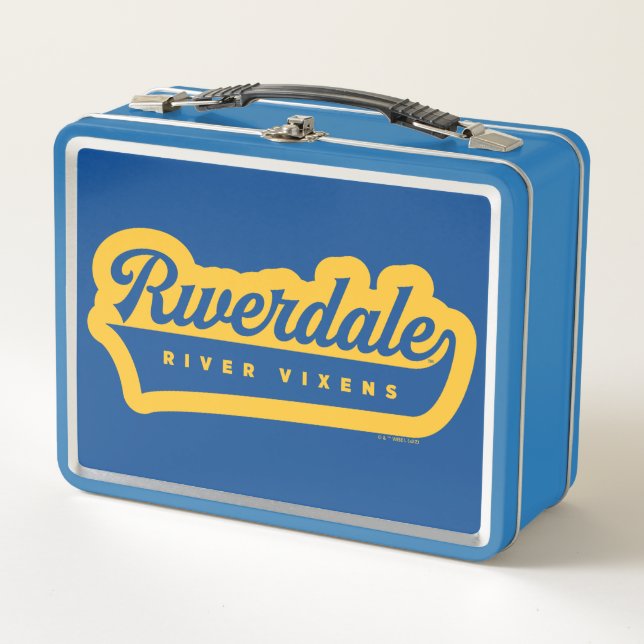 Logo de Riverdale River Vixens (Anverso)
