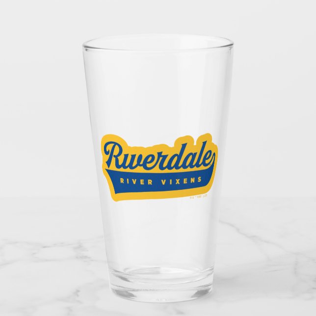 Logo de Riverdale River Vixens (Anverso)
