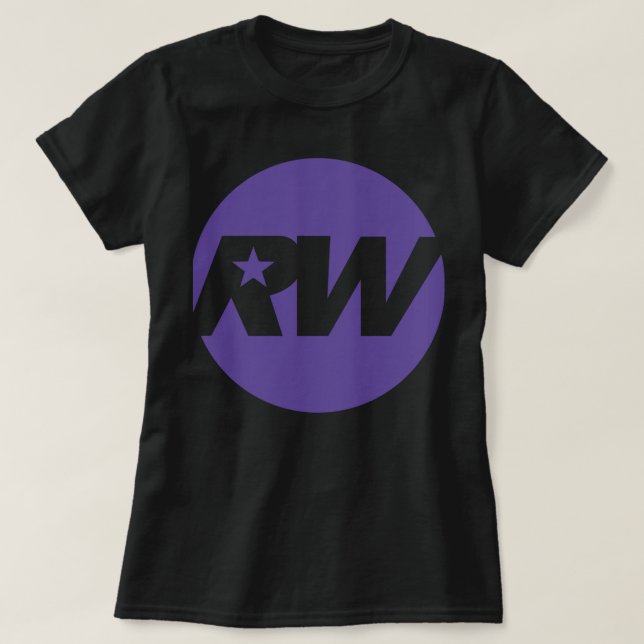 Logo de Robbie Williams camiseta esencial (Diseño del anverso)