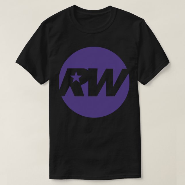 Logo de Robbie Williams camiseta esencial (Diseño del anverso)