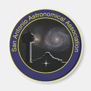 Logo de SAAA pequeño imán