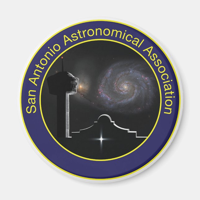 Logo de SAAA pequeño imán (Frente)