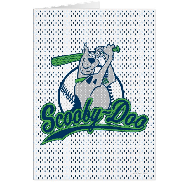 Logo de Scooby-Doo Baseball (Frente)