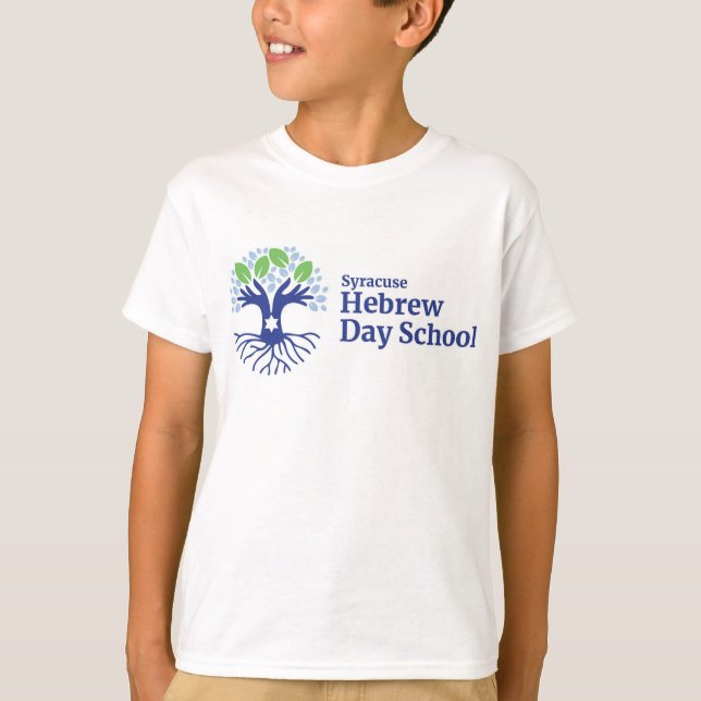 Logo de SHDS camiseta de niño (Anverso)