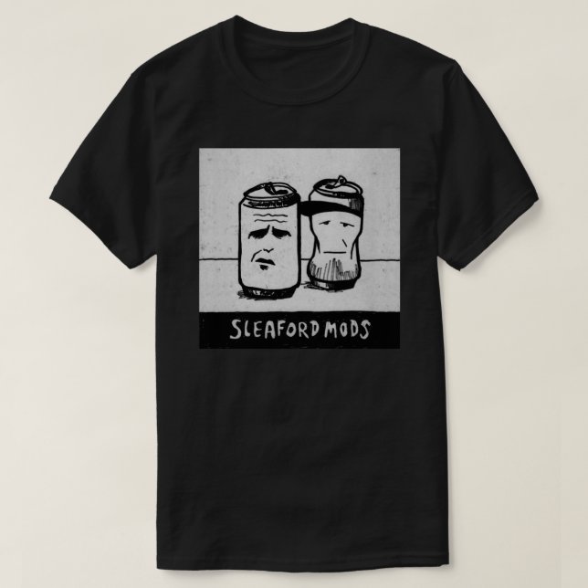 Logo de Sleaford Mods - camiseta clásica (Diseño del anverso)