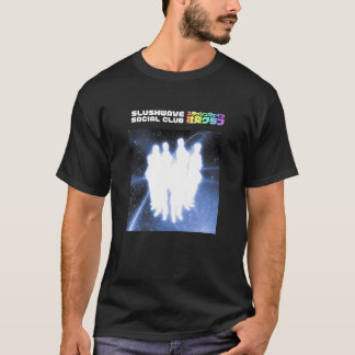 Logo de Slushwave Social Club People y camiseta de