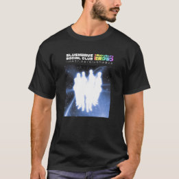Logo de Slushwave Social Club People y camiseta de