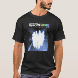 Logo de Slushwave Social Club People y camiseta de