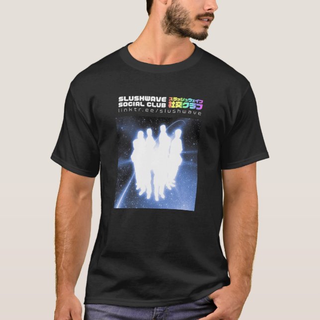 Logo de Slushwave Social Club People y camiseta de (Anverso)