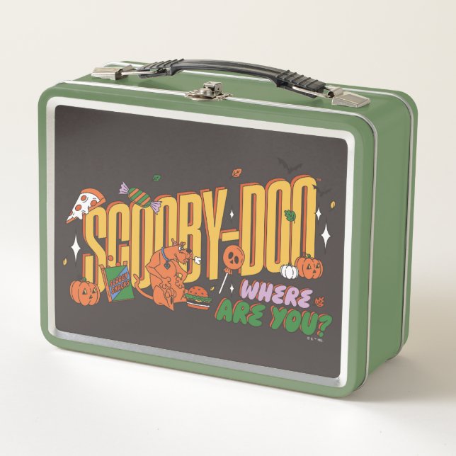 Logo de Snack de Halloween de Scooby-Doo (Anverso)