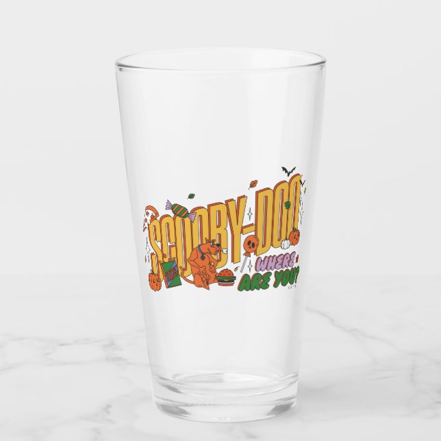 Logo de Snack de Halloween de Scooby-Doo (Anverso)