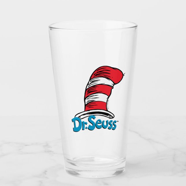 Logo de sombrero de Dr. Seuss (Anverso)