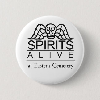 Logo de Spirits Alive en un botón