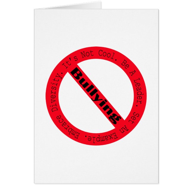 Logo de Stop Bullying de Shirley Taylor (Frente)