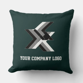 LOGO DE SU EMPRESA, Cojín decorativo personalizado