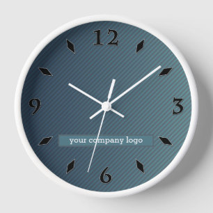 LOGO DE SU EMPRESA, reloj grande personalizado
