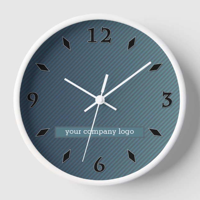 LOGO DE SU EMPRESA, reloj grande personalizado (Anverso)
