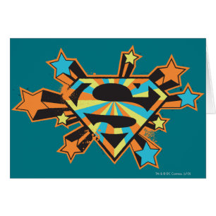 Logo de Supergirl Colorful Stars
